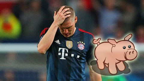 The Sun mong Schweinsteiger bỏ qua sau scandal "con lợn"