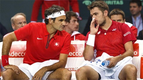 Davis Cup: Người hùng Murray, Tội đồ Federer-Wawrinka