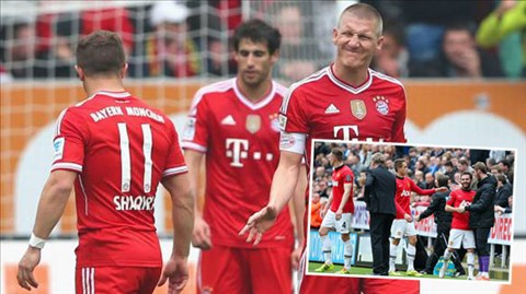 Điểm tin sáng 6/4: M.U đại thắng, Bayern đứt mạch bất bại
