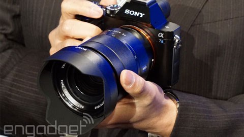 Sony A7s – máy ảnh full-frame đầu tiên quay video 4K