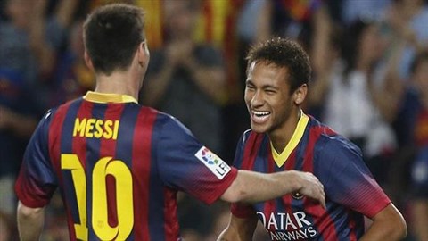 Đã đến thời của song sát Messi - Neymar