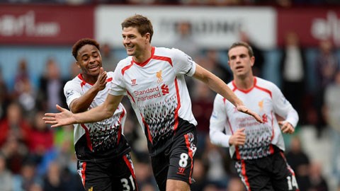 Gerrard: Nhân tố chính ở mùa giải thăng hoa của Liverpool