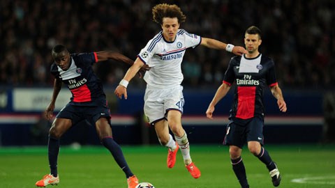 PSG sẵn sàng mua David Luiz với giá 46 triệu euro