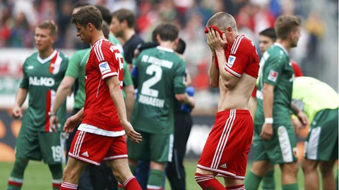 Bayern: Đứt mạch bất bại, vơi dần niềm tin