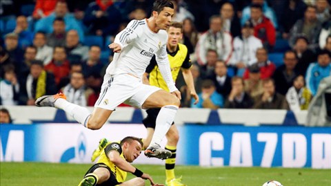 01h45 ngày 9/4, Dortmund vs Real Madrid: Quyết thắng vì Ronaldo