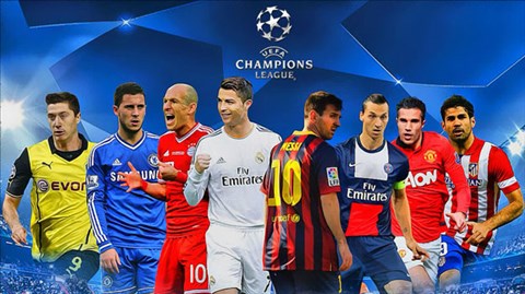 Infographic: Thành tích của 8 đội bóng tại tứ kết Champions League