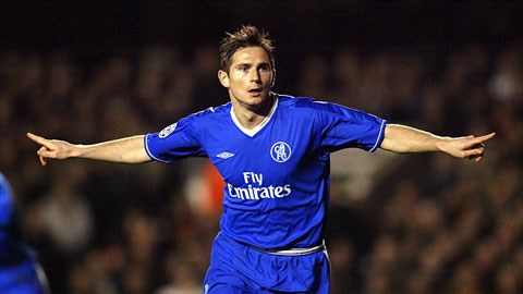 10 kỷ niệm đáng nhớ nhất của Lampard ở Champions League