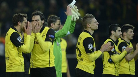 Dortmund: Tương lai vẫn ngập màu hồng