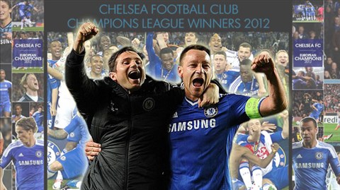 Chelsea tái hiện hình ảnh của mùa 2012