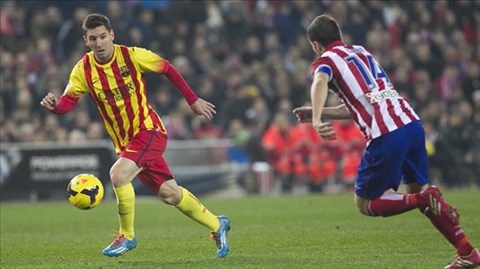 Vì sao Atletico rất sợ Messi ghi bàn?