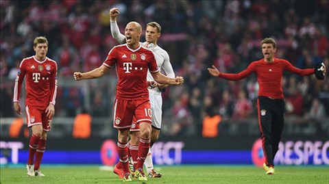 ĐHTB tứ kết lượt về Champions League: Bayern áp đảo