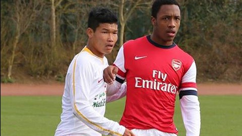 U19 Việt Nam đọ sức với đội bóng cũ của Eden Hazard