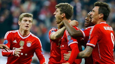 Bayern, bản năng nhà vô địch!