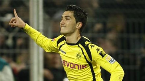 Dortmund chính thức sở hữu Sahin với giá 7 triệu euro