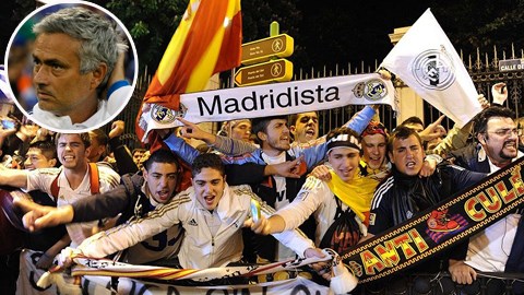 Khảo sát: CĐV Real khao khát "trả thù" Mourinho
