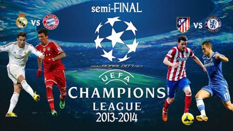 Điểm tin sáng 12/4: Kịch tính bán kết Champions League
