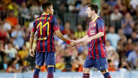 Messi - Neymar chưa thể là "cặp đôi hoàn hảo"