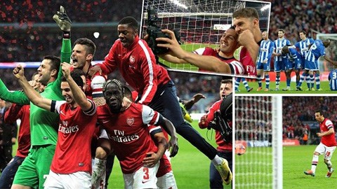 Điểm tin sáng 13/4: Arsenal vào chung kết FA Cup
