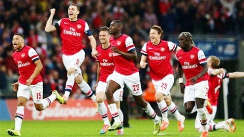 Arsenal chật vật giải cơn khát danh hiệu