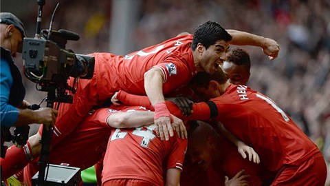 Liverpool 3-2 Man City: Gõ cửa thiên đường