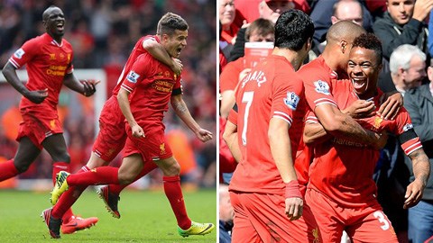 Chấm điểm Liverpool 3-2 Man City: Coutinho và Sterling sáng nhất