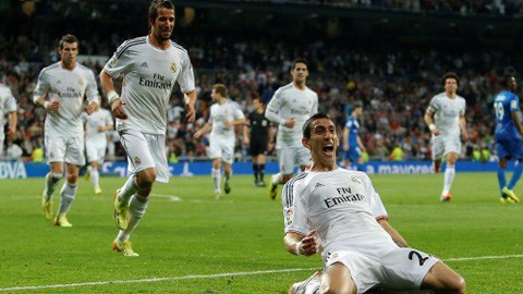 Real 4-0 Almeria: Bale & Di Maria đưa Real vượt Barca