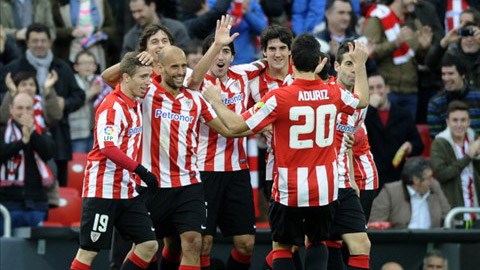 03h00 ngày 15/4: Bilbao vs Malaga
