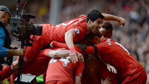 Liverpool sắp san bằng thành tích "dội bom" của Real