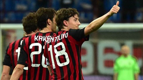 Milan 1-0 Catania: Tiếp đà hồi sinh