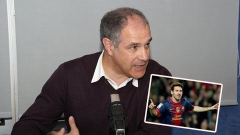 GĐ Zubizarreta thừa nhận Barca phụ thuộc Messi