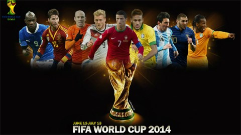 Thơ vui Bóng đá: Chờ World Cup…