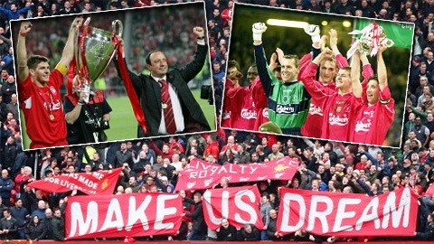 Những giai đoạn đáng nhớ trong 24 năm chờ đợi ngôi vương của Liverpool