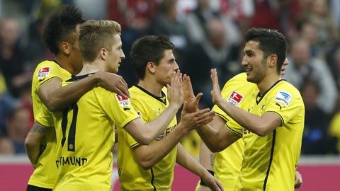 Dortmund đã sẵn sàng cho mùa 2014/15