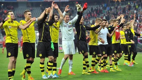 Borussia Dortmund: Vẫn còn nguyên khát vọng