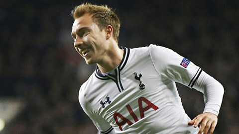 Christian Eriksen: "Suối nguồn tươi trẻ" của Tottenham