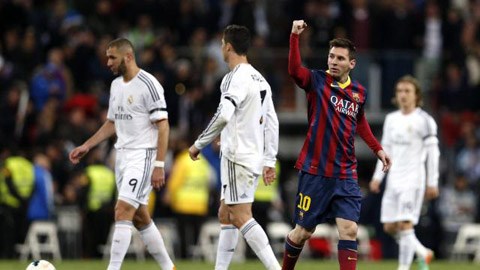 Ronaldo quan trọng với Madrid, nhưng Messi còn quan trọng với Barca hơn