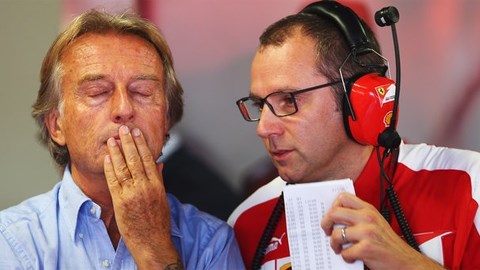 Lãnh đạo đội Ferrari đột ngột từ chức