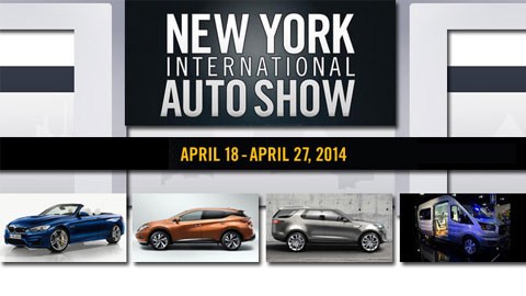 12 mẫu xe được mong chờ nhất tại New York Auto Show 2014