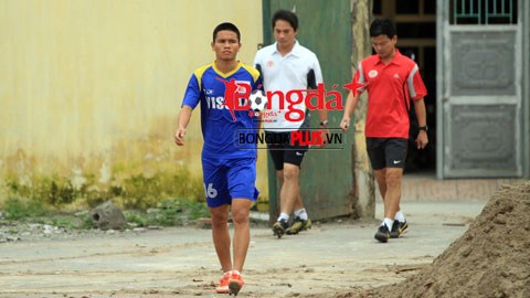 V.Ninh Bình chỉ mang đến Myanmar 16 cầu thủ