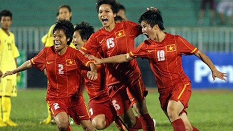 Vé xem VCK Asian Cup nữ 2014 có mệnh giá 50.000 đồng