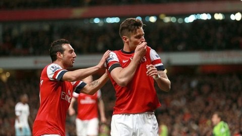 Điểm tin sáng 16/4: Arsenal trở lại top 4