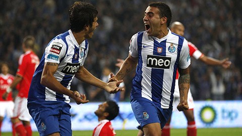 02h45 ngày 17/4, Benfica vs Porto: Đắp mộng “ăn 4”