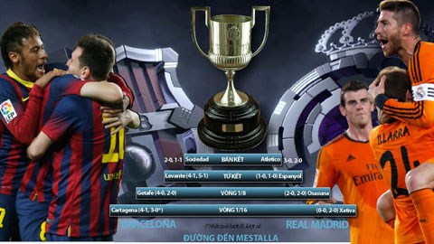 02h30, ngày 17/4, Barcelona vs Real Madrid: Chiếc cúp cuộc đời