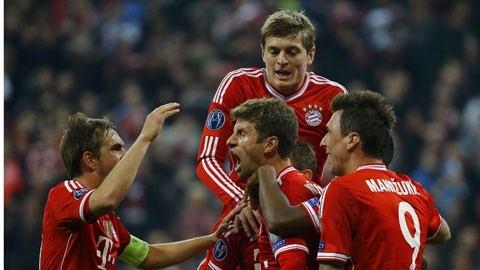 01h30, ngày 17/4, Bayern Munich vs Kaiserslautern: Bắt nạt kẻ yếu