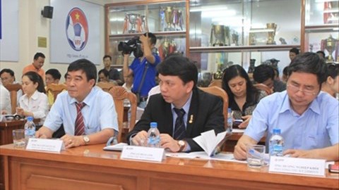 VPF thảo luận phương án tổ chức, điều hành V-League giai đoạn 2