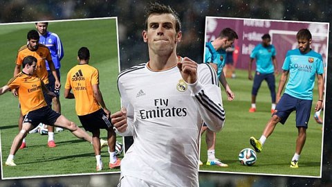 Real không Ronaldo: Chứng tỏ đi Gareth Bale!