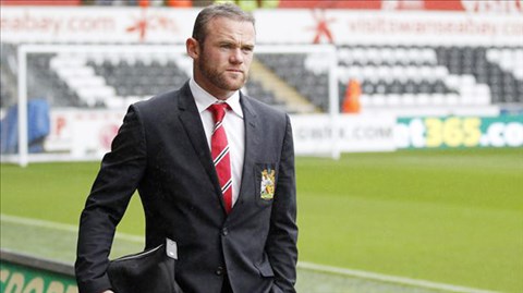 Rooney nằm trong Top 10 râu đẹp