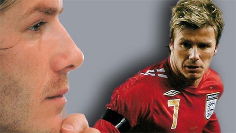 Thơ vui Bóng đá: Viết cho David Beckham