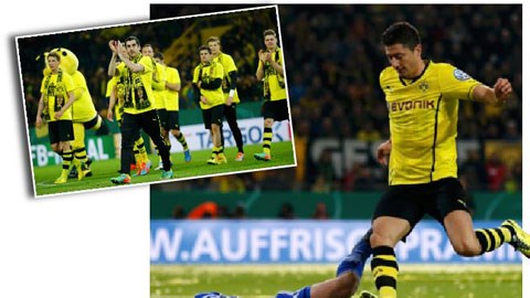 Dortmund: Chờ phục hận Bayern