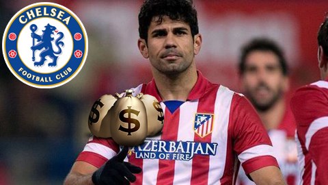 Tin giờ chót 17/4: Diego Costa nhận lương "khủng" nhất Chelsea